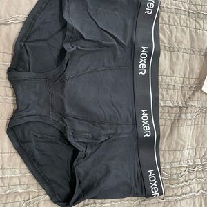 Woxer boy short. Size M. Black.